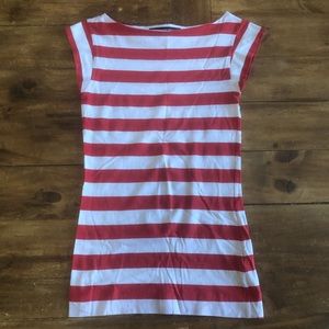 French connection boatneck shirt